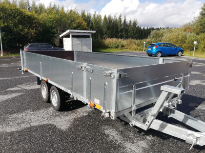 LAVETTIPERÄKÄRRY SILVER TRAIL PRO CUSTOM 1500kg - 3500kg